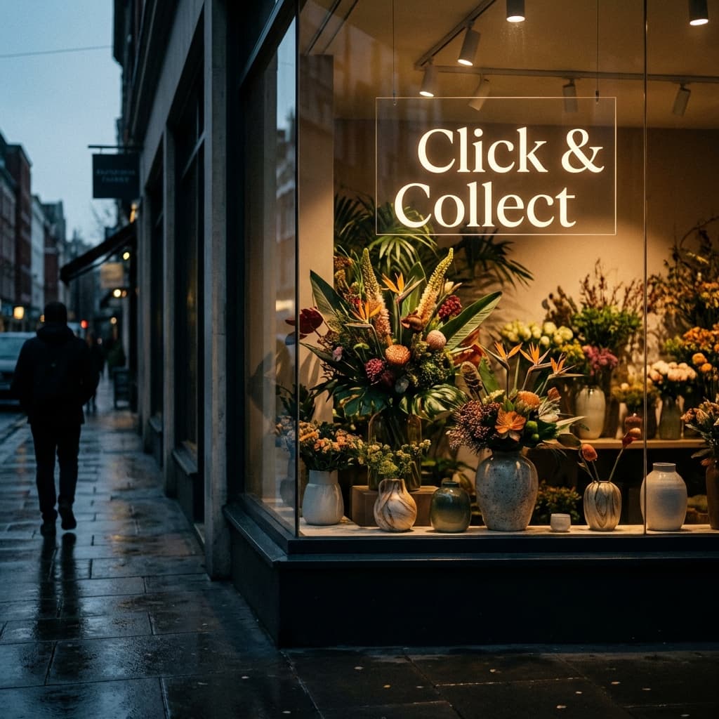 Click & Collect pour Fleuriste : Réduire les Pertes et Booster les Ventes