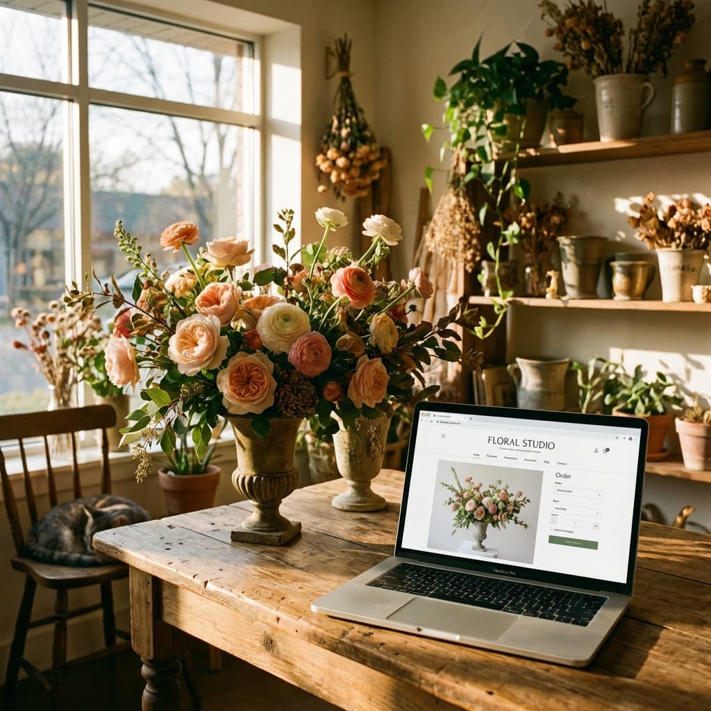 Fleuriste : Gagnez 5h par Semaine grâce à l'IA