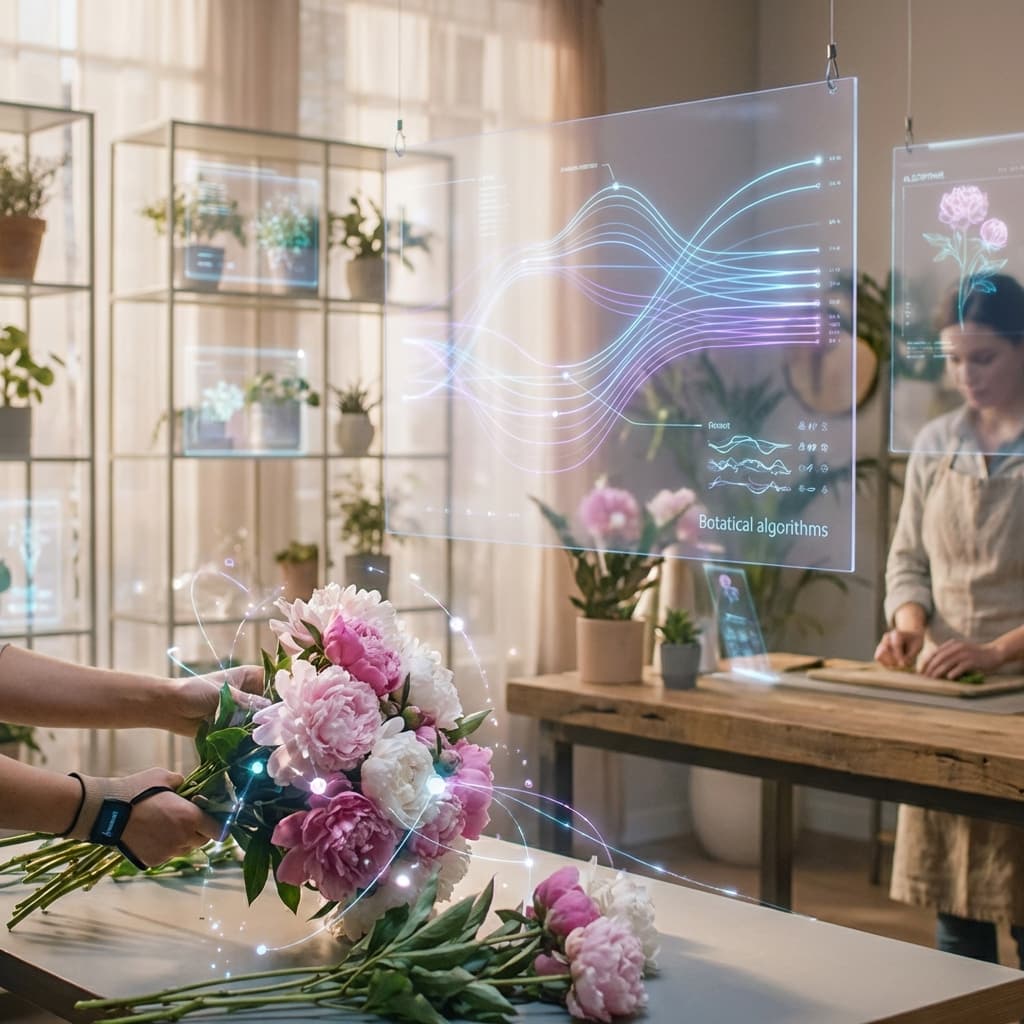 Fleuriste & IA : Comment l'Intelligence Artificielle Révolutionne votre Boutique