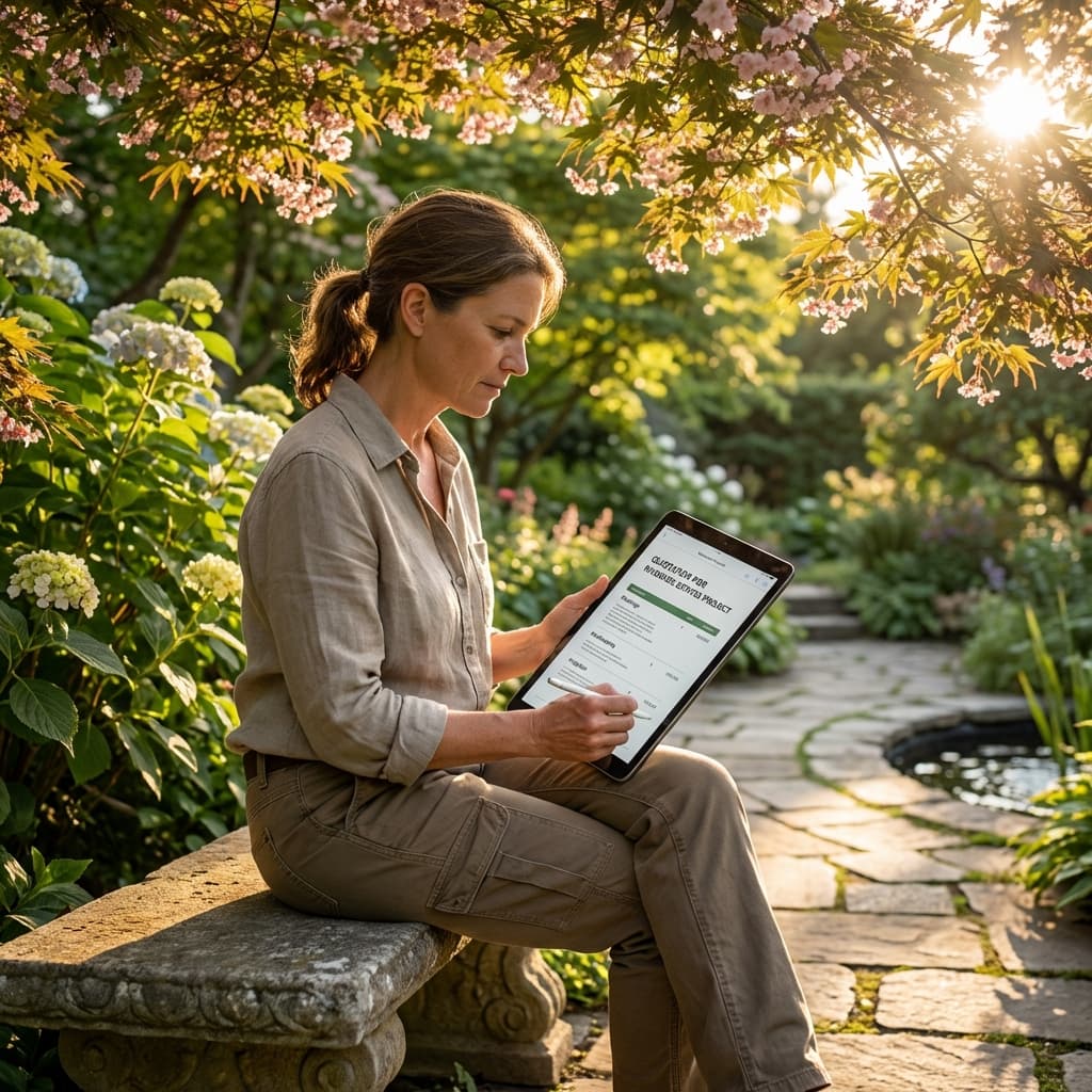 Paysagistes : Gagnez 5h par Semaine sur vos Devis