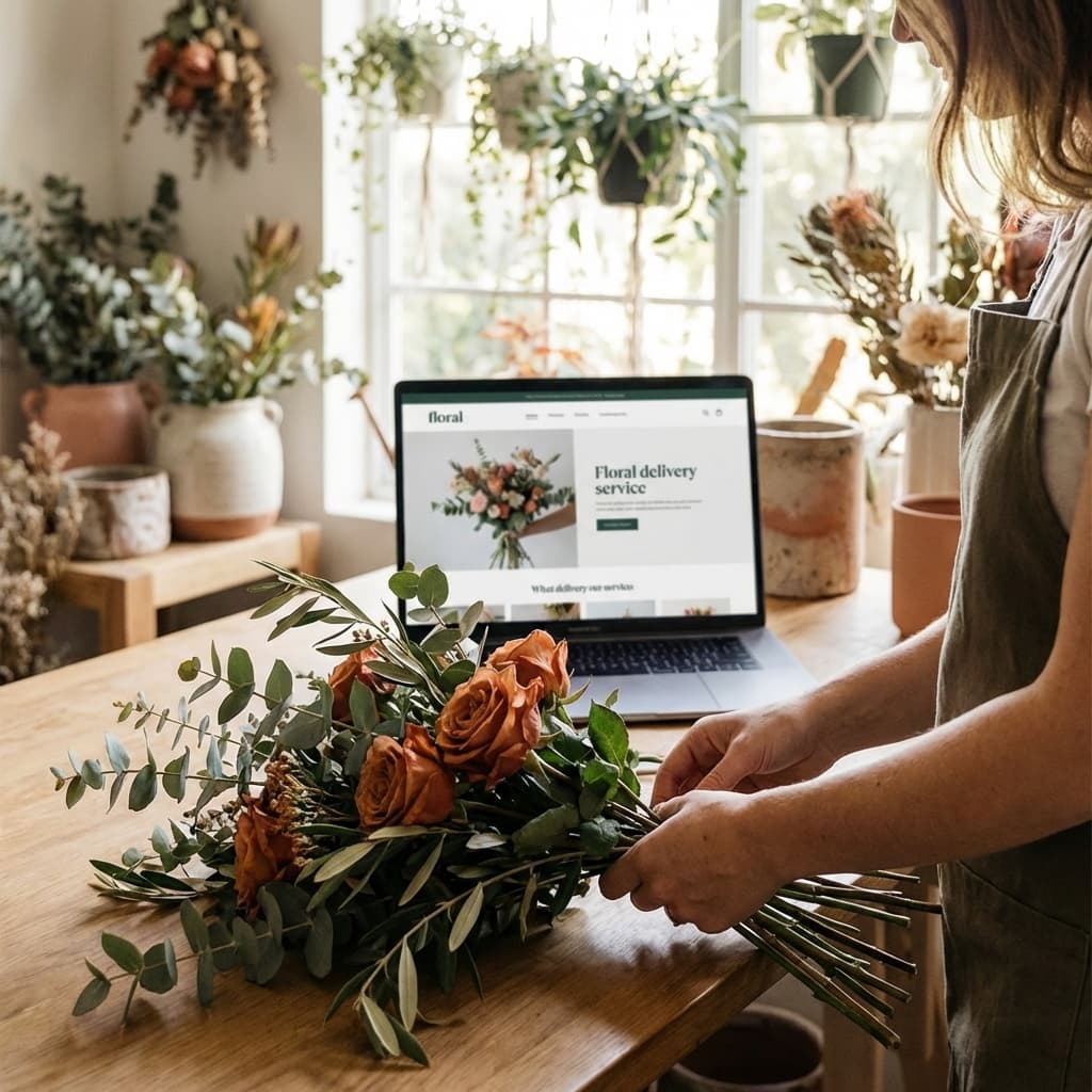 Fleuriste : Pourquoi le Digital Change Tout pour votre Business