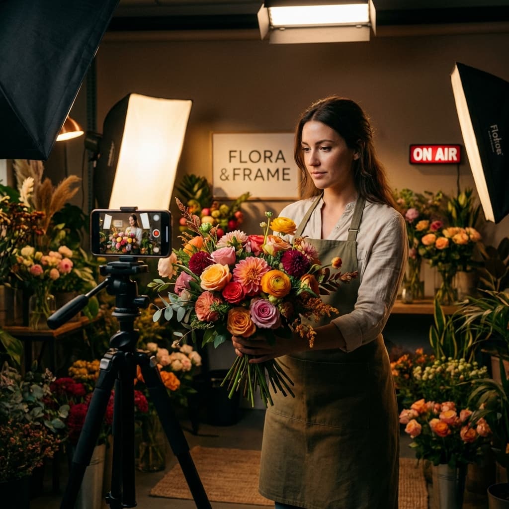 Artisans Fleuristes : Créer des Reels Instagram qui Convertissent