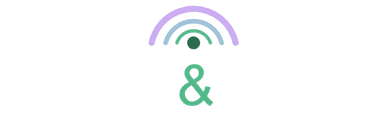 Pollen & Pixels Logo