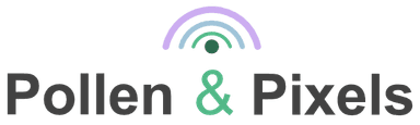 Pollen & Pixels Logo