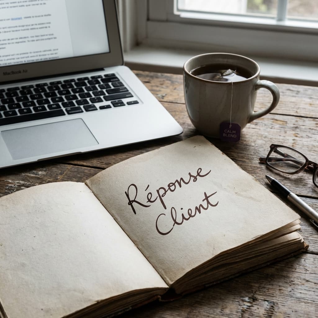 Répondre aux avis négatifs : Scripts et modèles