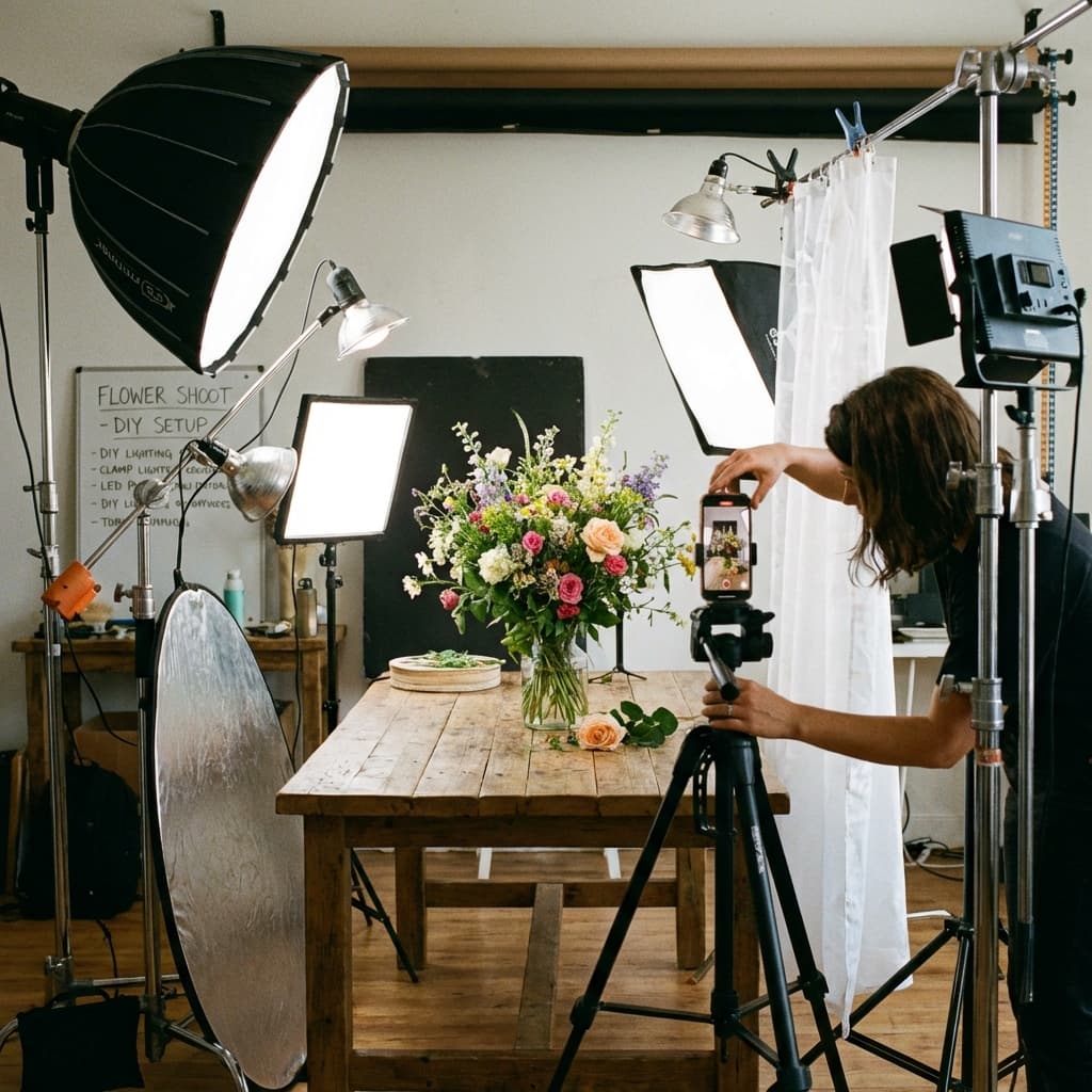 Photographier ses créations avec un smartphone