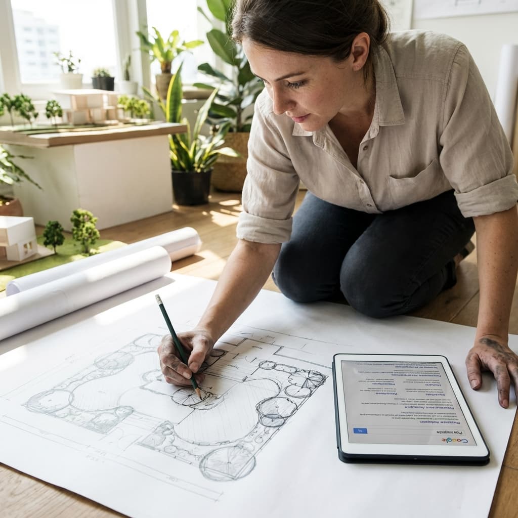 SEO pour Paysagistes : Attirer des chantiers qualifiés