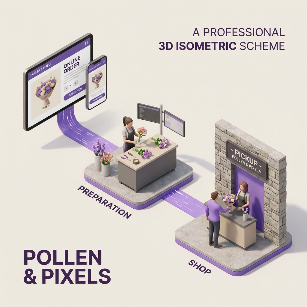 Optimisation digitale fleuriste